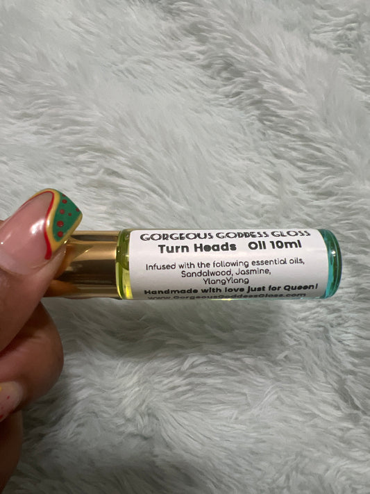 Turn Head   Essential Perfume Oil