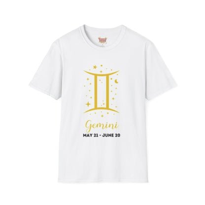 Gemini   Unisex Softstyle T-Shirt