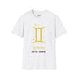 Gemini   Unisex Softstyle T-Shirt