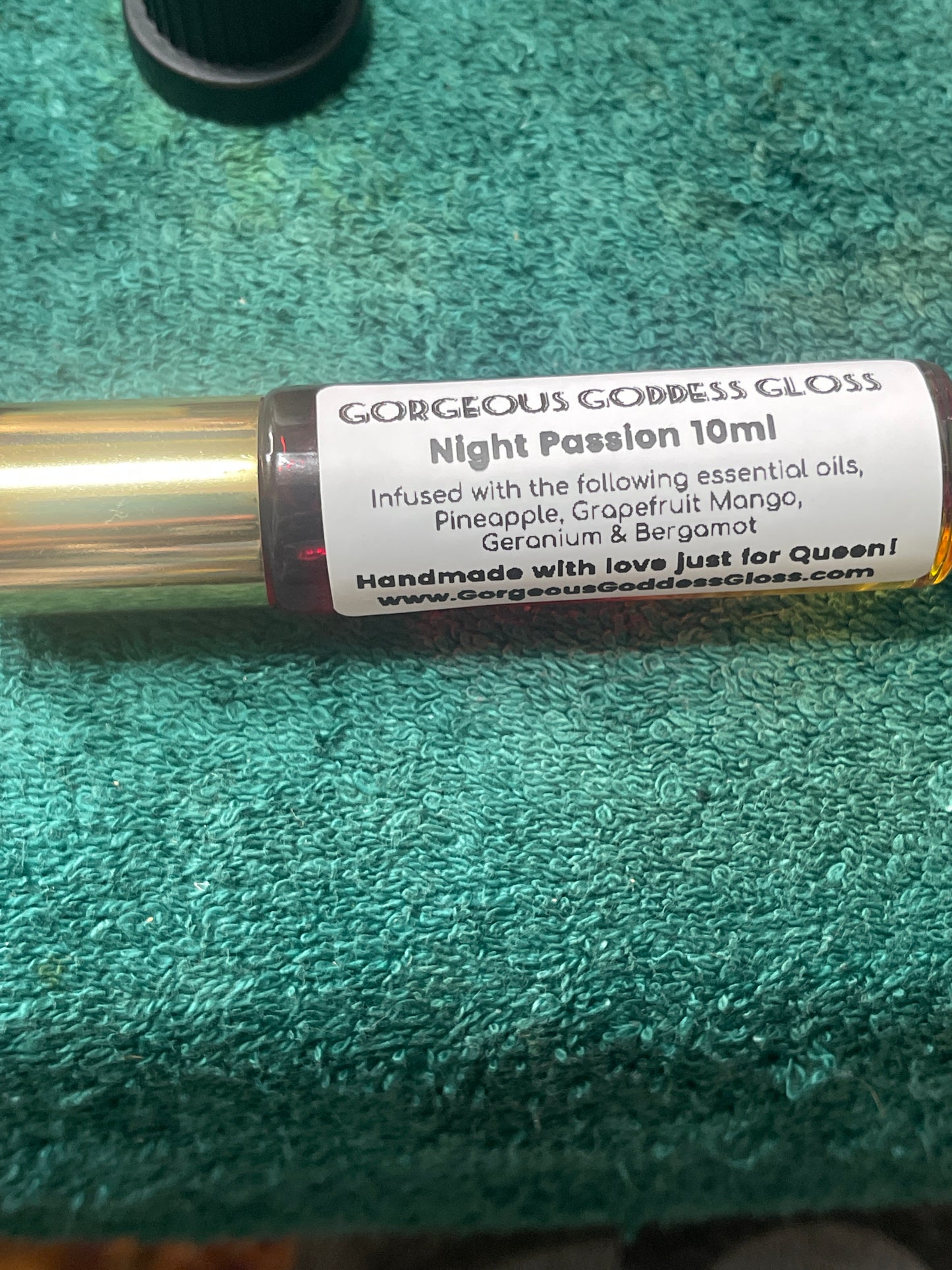 Night Passion   Essential Perfume Oil