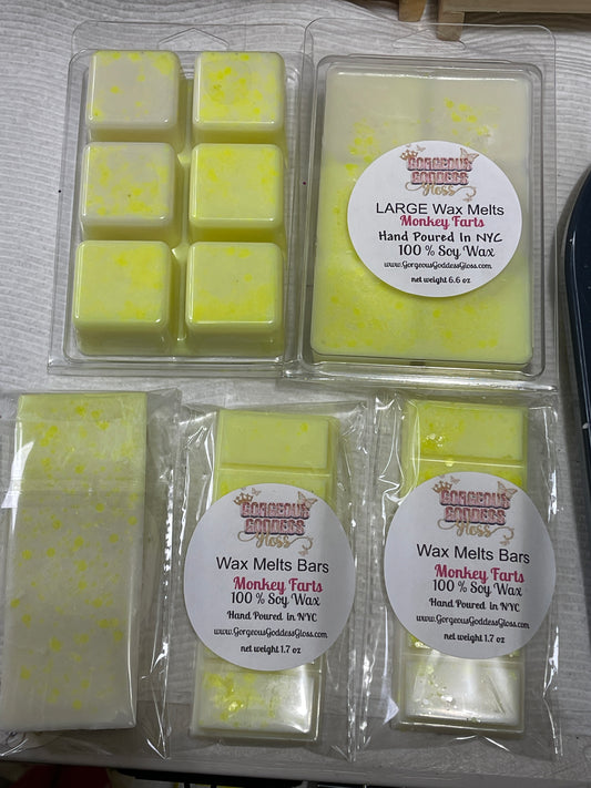 Monkey Farts Wax Melts