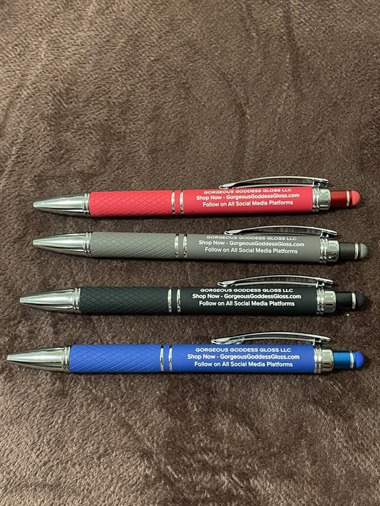 Gorgeous Goddess Gloss smooth Pens