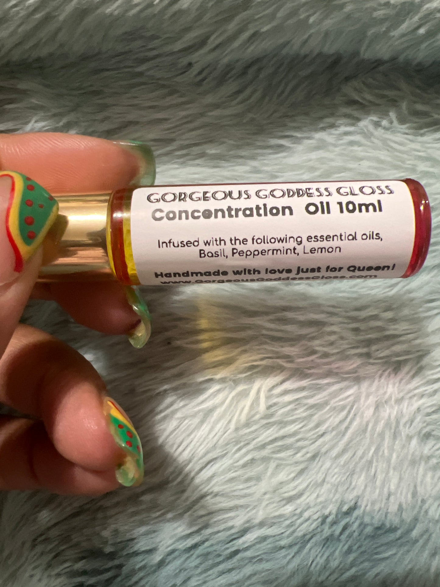 concentration  Essential Perfume Oil