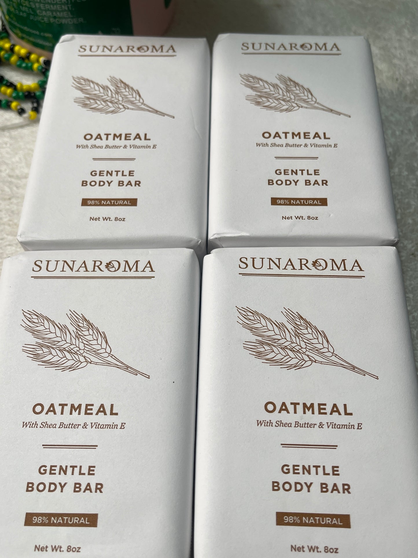 Oatmeal & Vitamin E    Bar Soap
