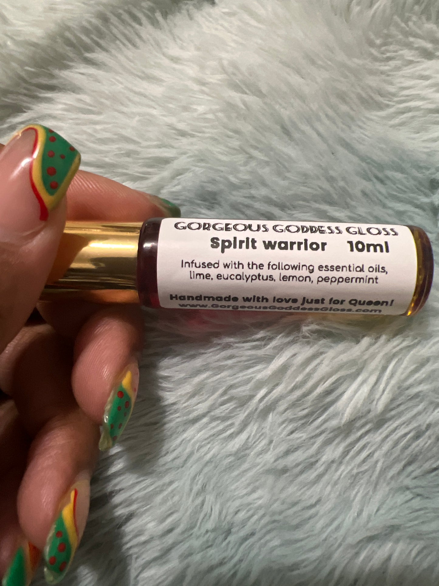 Spirit warrior  Essential Perfume Oil