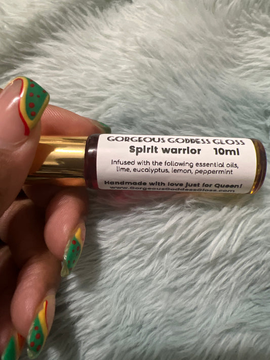 Spirit warrior  Essential Perfume Oil