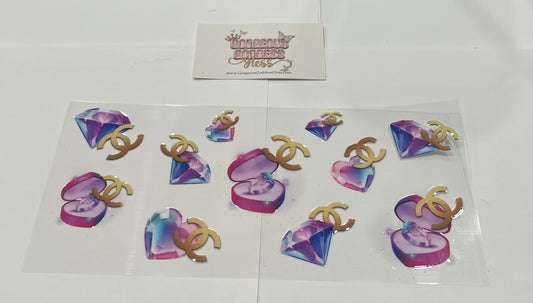 #  153 UV  DTF cup wrap