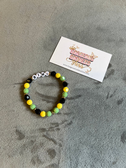 Custom Name Single Bracelet