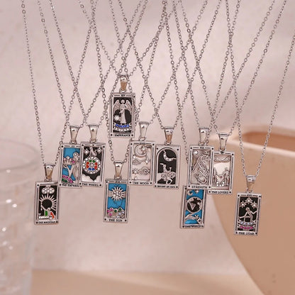 Tarot Card Necklace