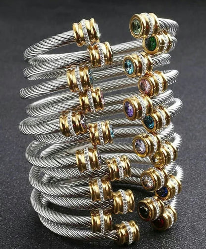 Zodiac Birthstone Cable Wire