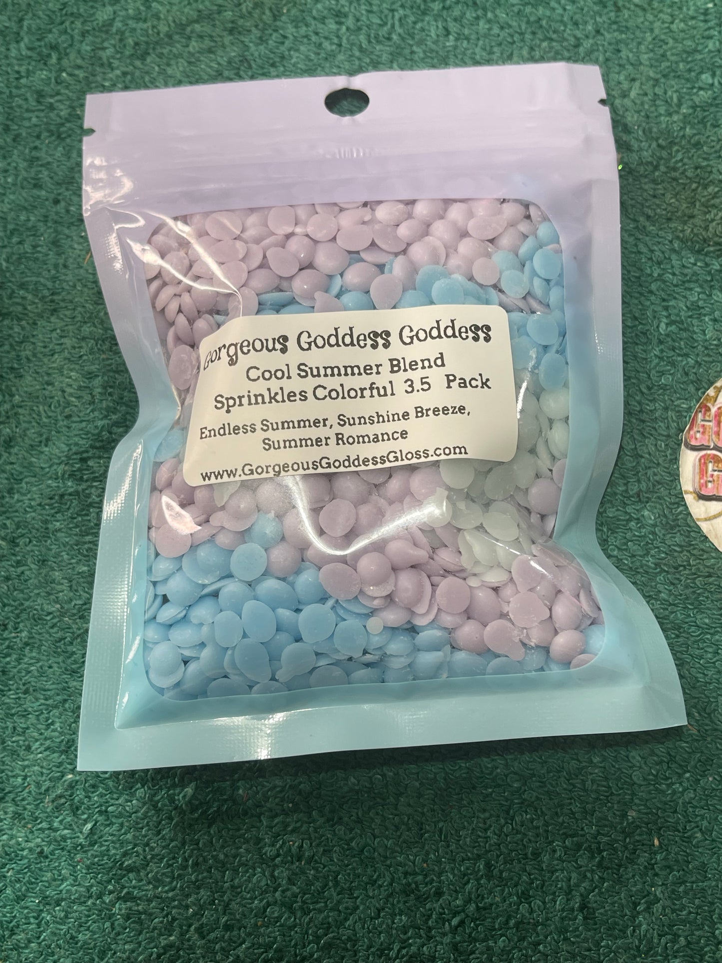 Cool Summer Blend  Sprinkles  By Nicole B. Buy 2 Get 1Free