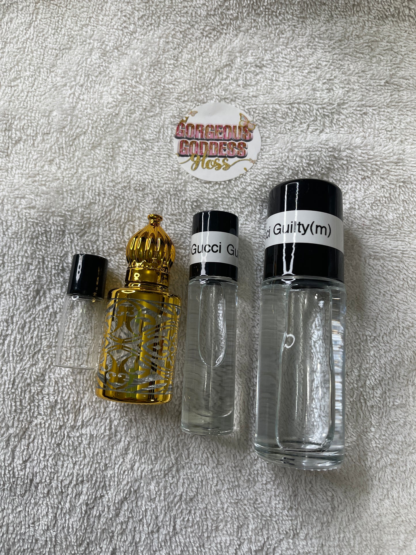 Gucci Guilty  (M) Handmade Sweet Rollors Fragrance oil Buy 2 Get 1 FREE