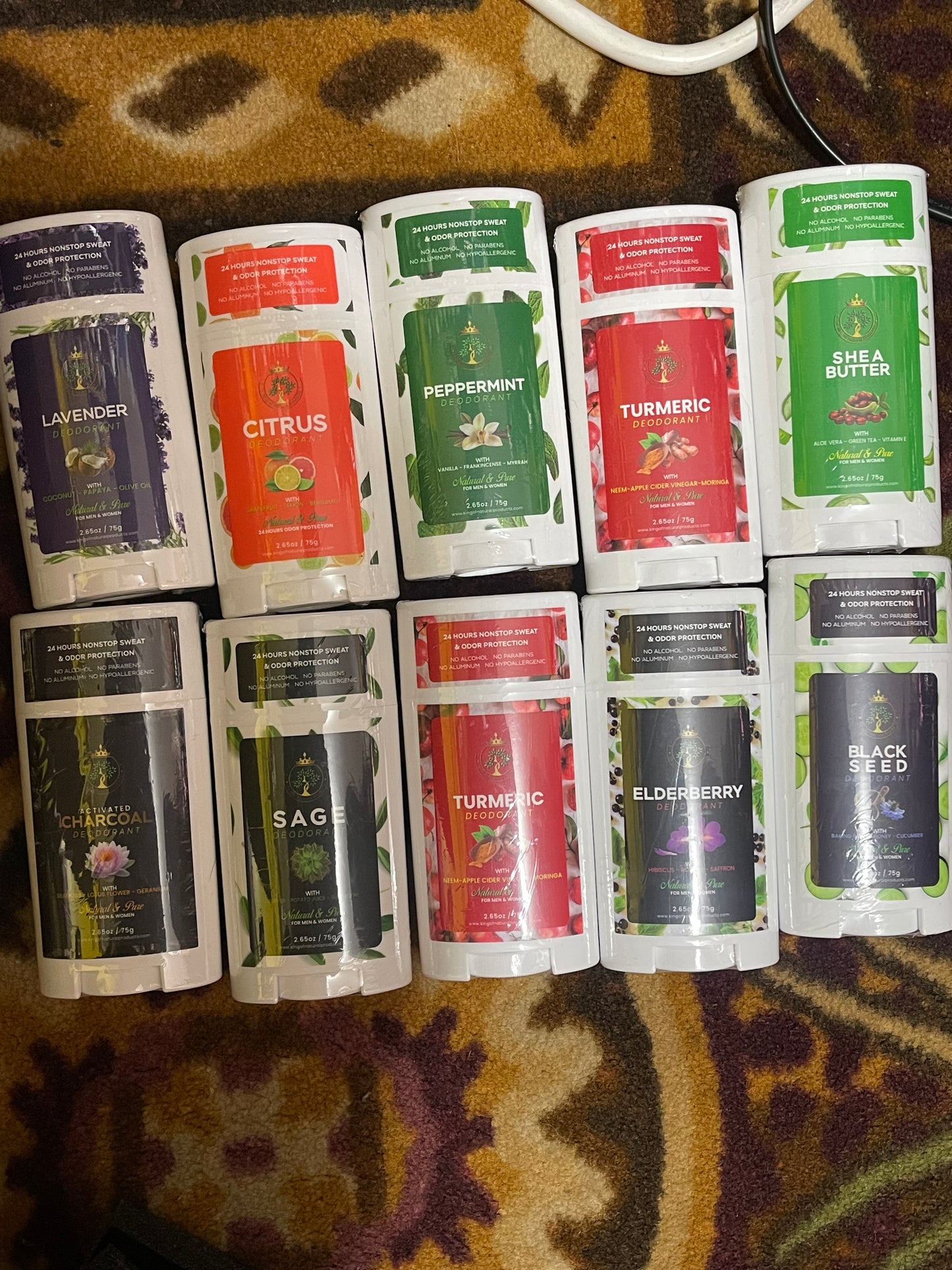 All Natural Deodorant