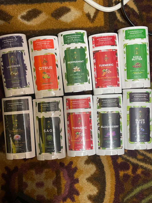 All Natural Deodorant