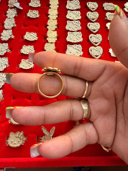 Hk Full Body Matted  Ring