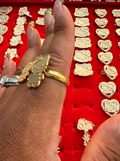 Hk Full Body Matted  Ring