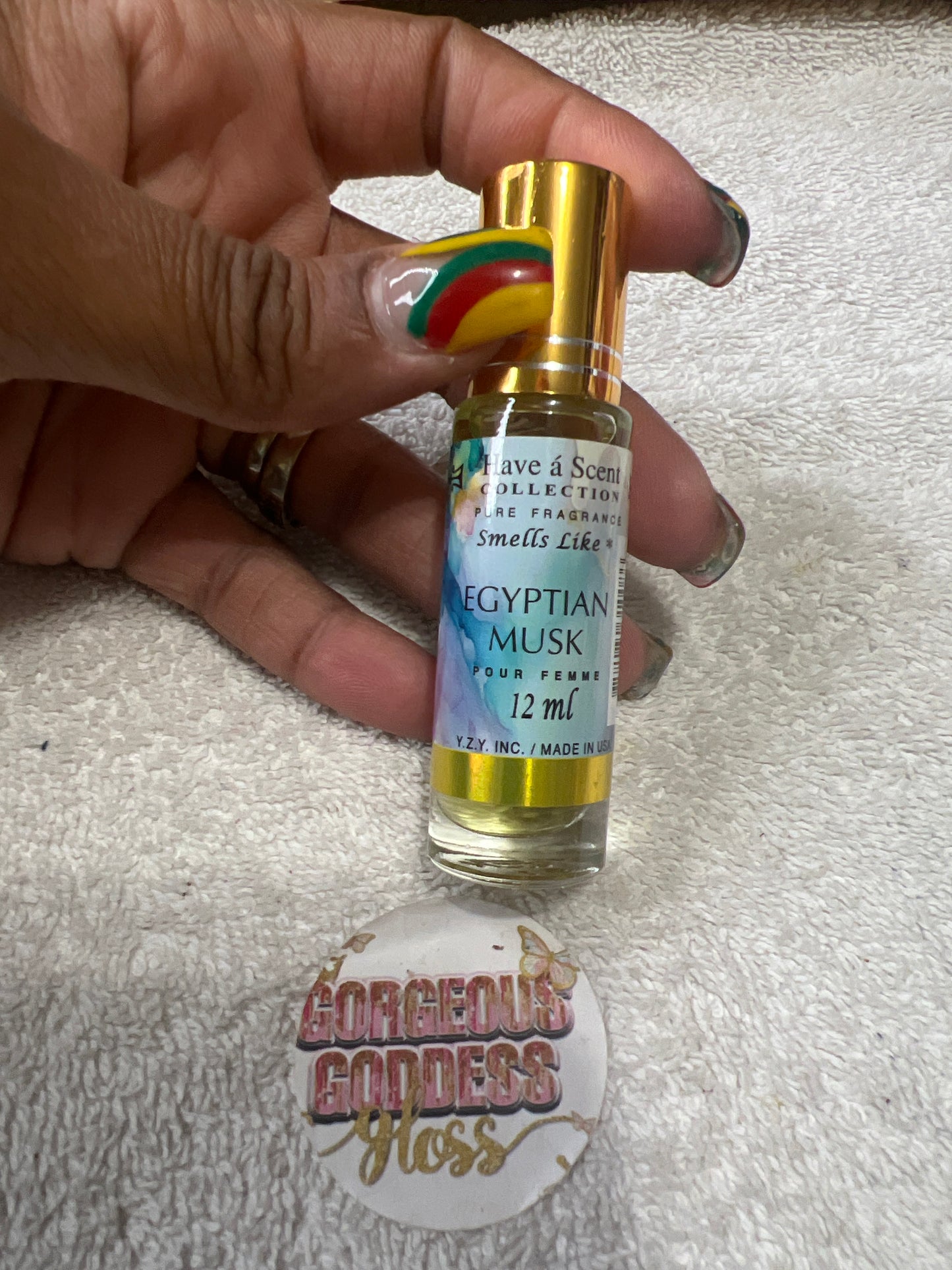 Have A Scent Collection Pure Fragrance Perfume Oil 12ml (INSPIRED SCENTS) Egyptian Musk