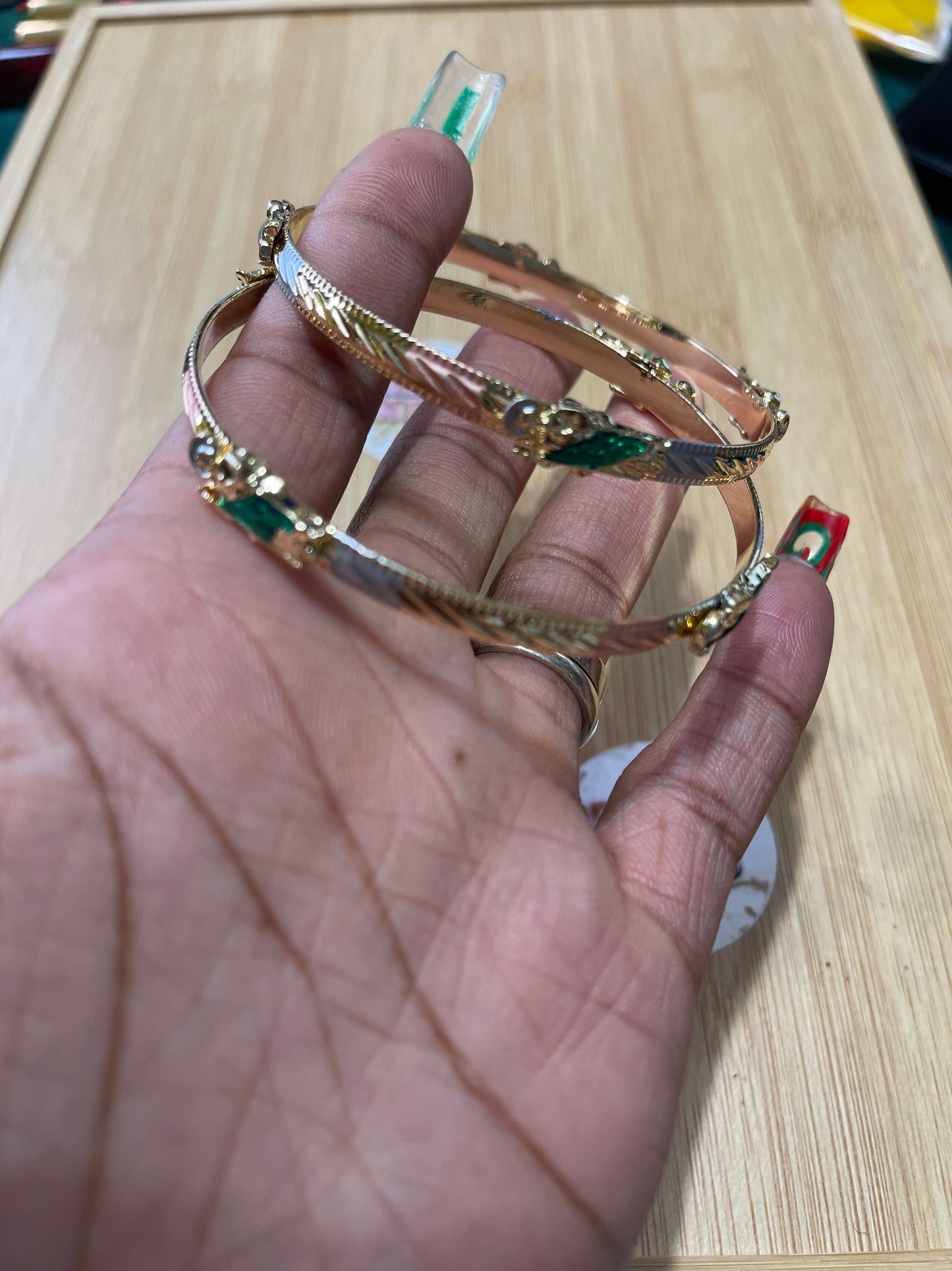 St Jude TRI Color  bangle