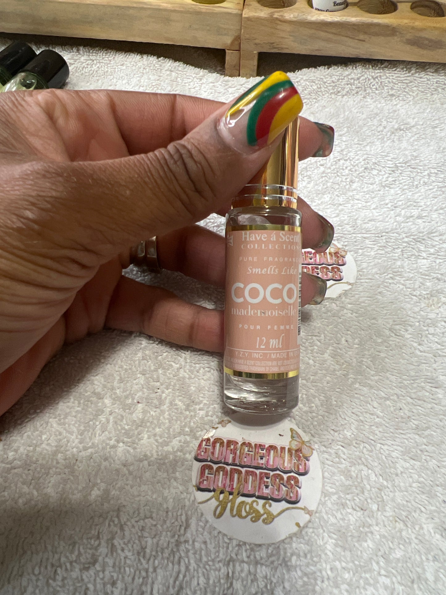 Have A Scent Collection Pure Fragrance Perfume Oil 12ml (INSPIRED SCENTS) Coco