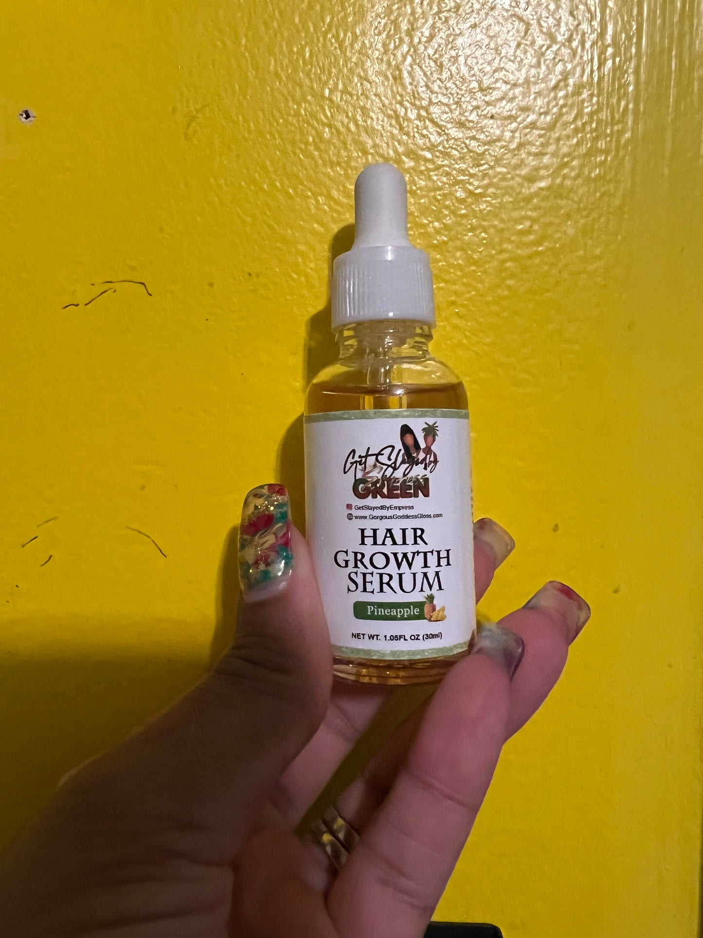 Hair Growth Serum Pineapple