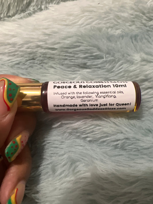 Peace and relaxation   Essential Perfume Oil