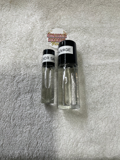 Dior Sauvage Handmade Sweet Rollors Fragrance oil Buy 2 Get 1 FREE