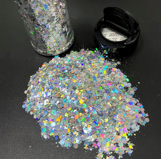 Disco Ball Chunky Glitter - Kc23  2oz