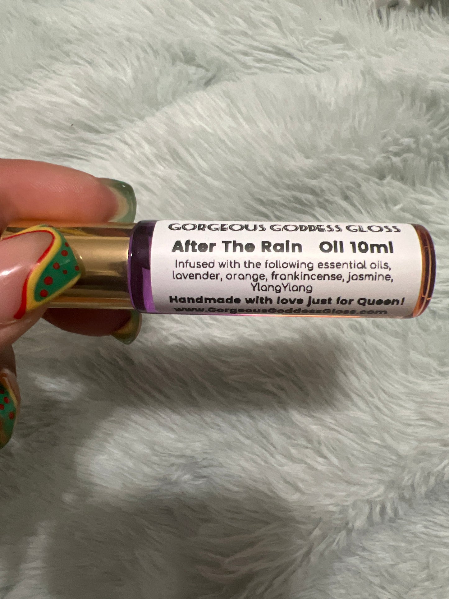 After the rain  Essential Perfume Oil
