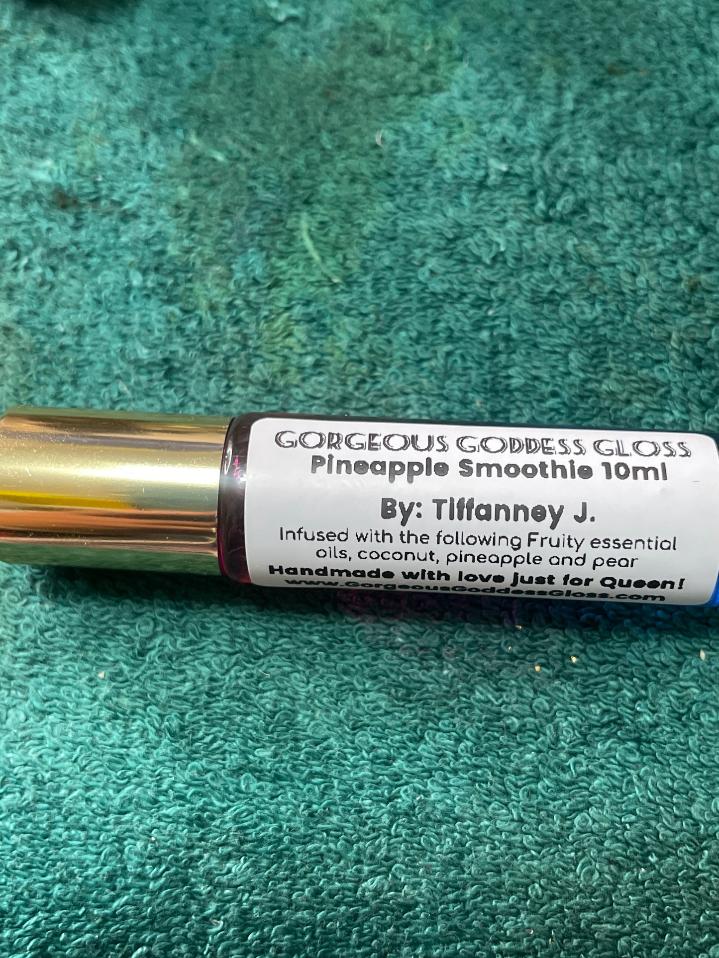 Pineapple Smoothies By: Rae Tiffanney J. Fruity Essential Perfume Oil