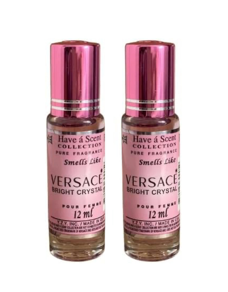 Have A Scent Collection Pure Fragrance Perfume Oil 12ml (INSPIRED SCENTS) Versace