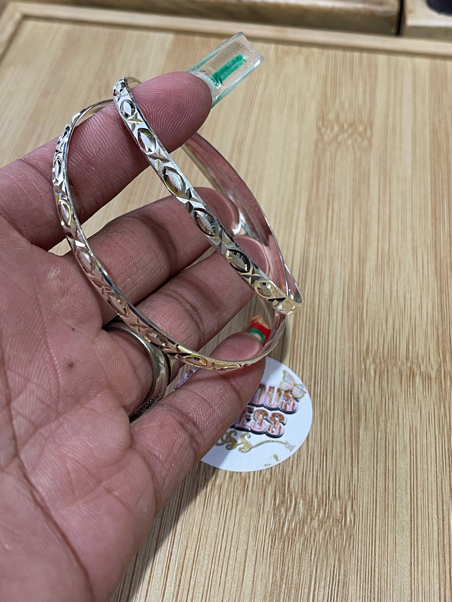 Single Style #16 size 6  Empress bangles  1 pcs only