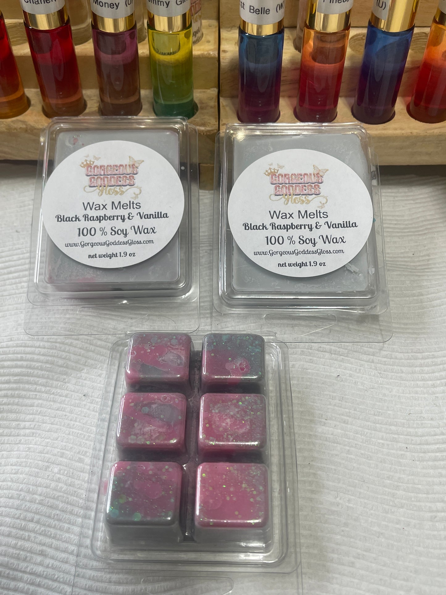 Black Raspberry  & Vanilla wax melts