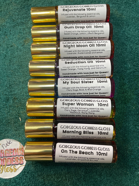 New  Essential Perfume Oils