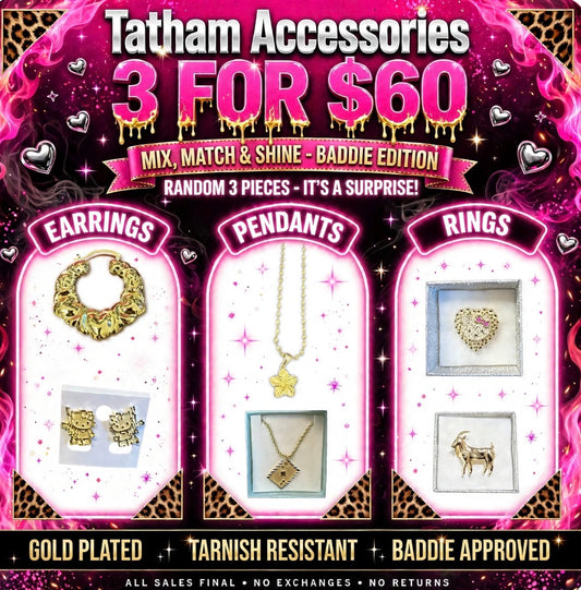 Empress Blind Baddie Jewelry Packs (3 Items )