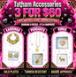 Empress Blind Baddie Jewelry Packs (3 Items )