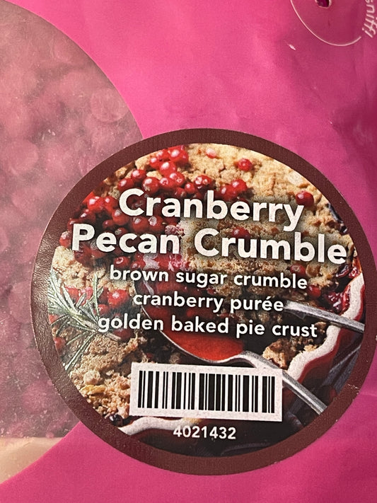 Cranberry Pecan Crumble    Sprinkles Buy 2 Get 1Free