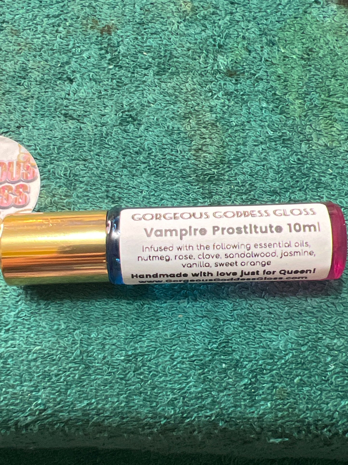 Vampire Prostitute  Essential Perfume Oil