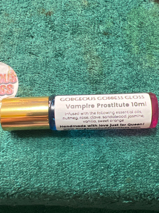 Vampire Prostitute  Essential Perfume Oil