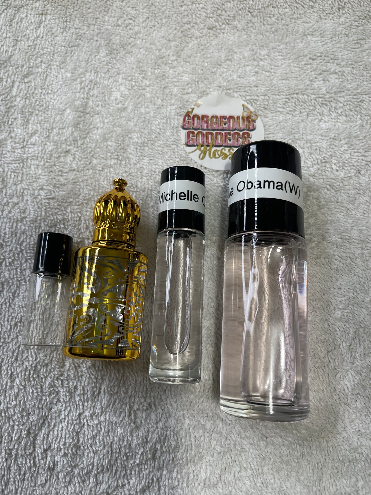 Michelle Obama (W)Handmade Sweet Rollors Fragrance oil Buy 3 Get 1 FREE