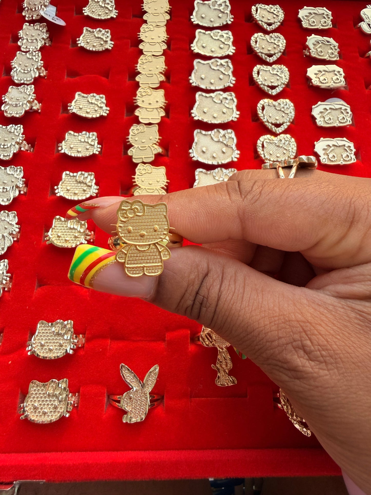 Hk Full Body Matted  Ring
