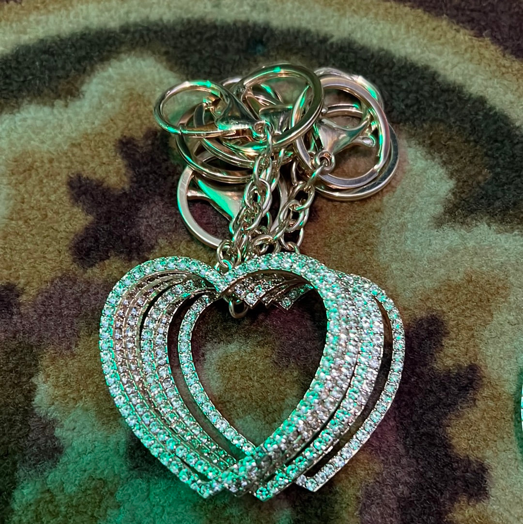 Big heart  Keychain