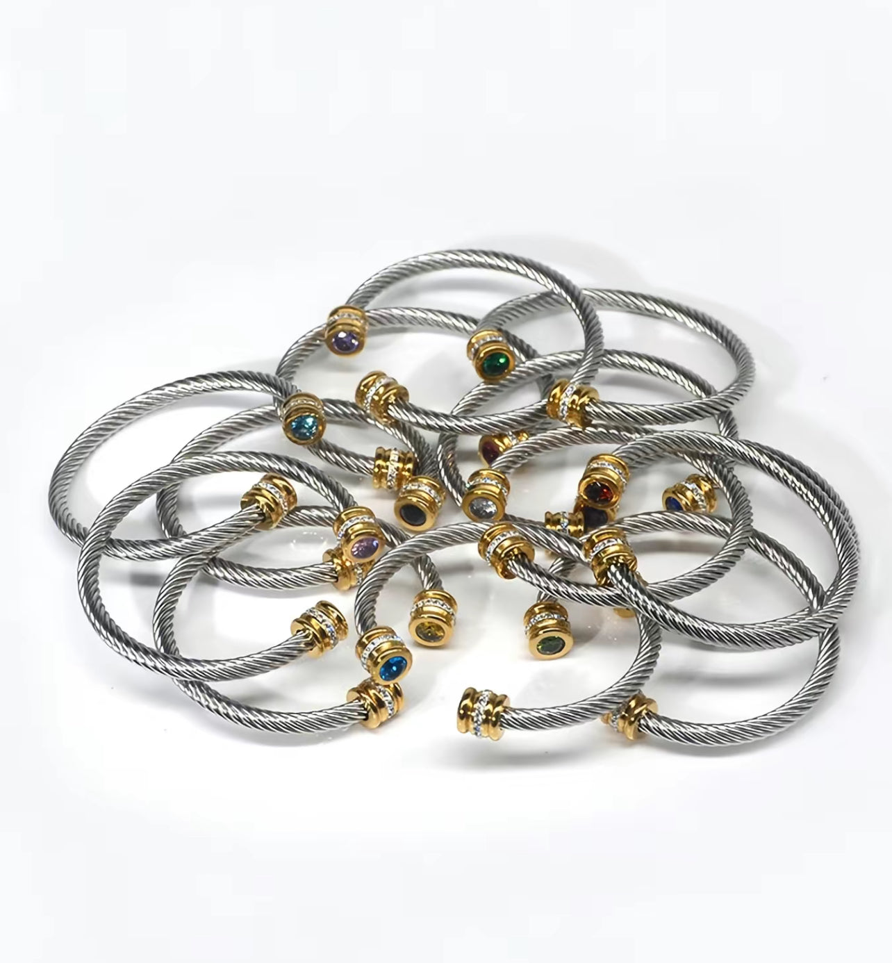 Zodiac Birthstone Cable Wire