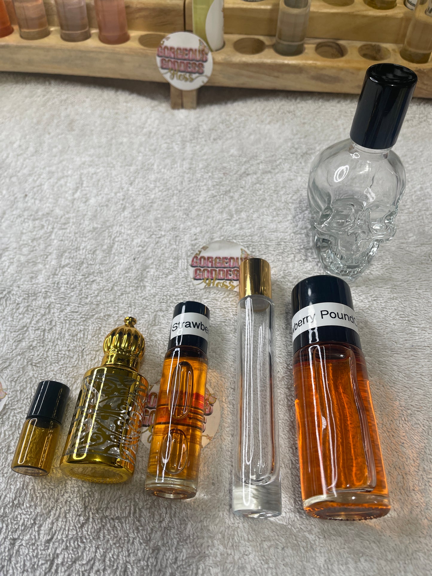 Strawberry Pound Cake   (W) Handmade Sweet Rollors Fragrance oil Buy 3 Get 1 FREE