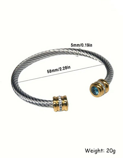 Zodiac Birthstone Cable Wire