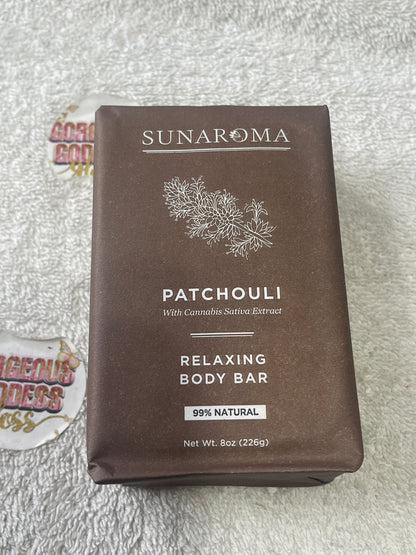 Sunaroma  Patchouli Bar Soap