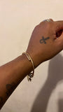 Stitch Gold Twist bracelet