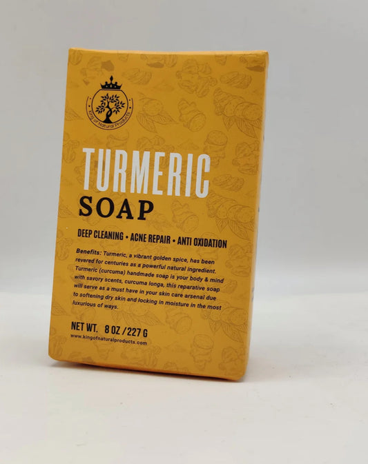 TURMERIC SOAP

ACNE REPAIR | ANTI OXIDATION | DEEP CLEANING