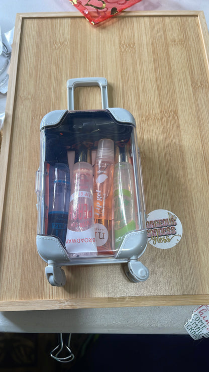 Lip Gloss suit case Bundle