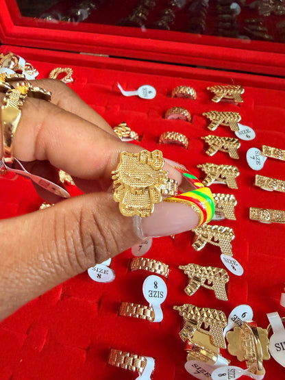 Hk Full body Rollie Rings