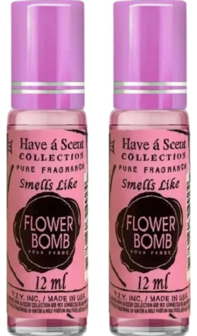 Have A Scent Collection Pure Fragrance Perfume Oil 12ml (INSPIRED SCENT) Flower Bomd